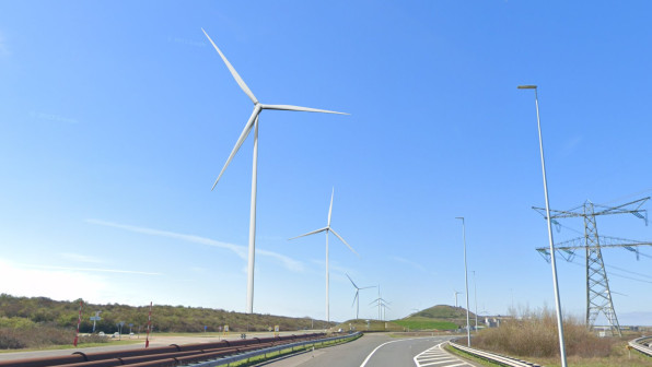 3. Maasvlakteweg ter hoogte van de Brielse Gatdam